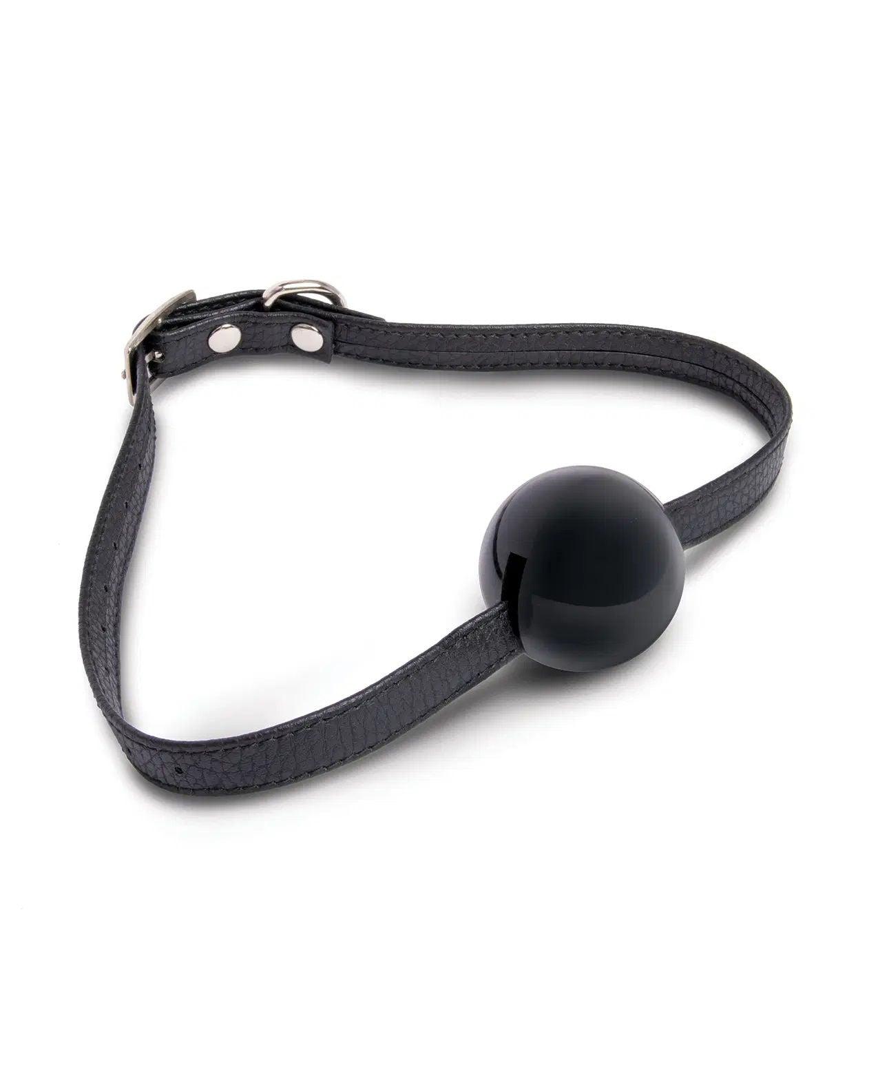 7 Pc Hogtie and Ball Gag Kit - Black - Love It Wet