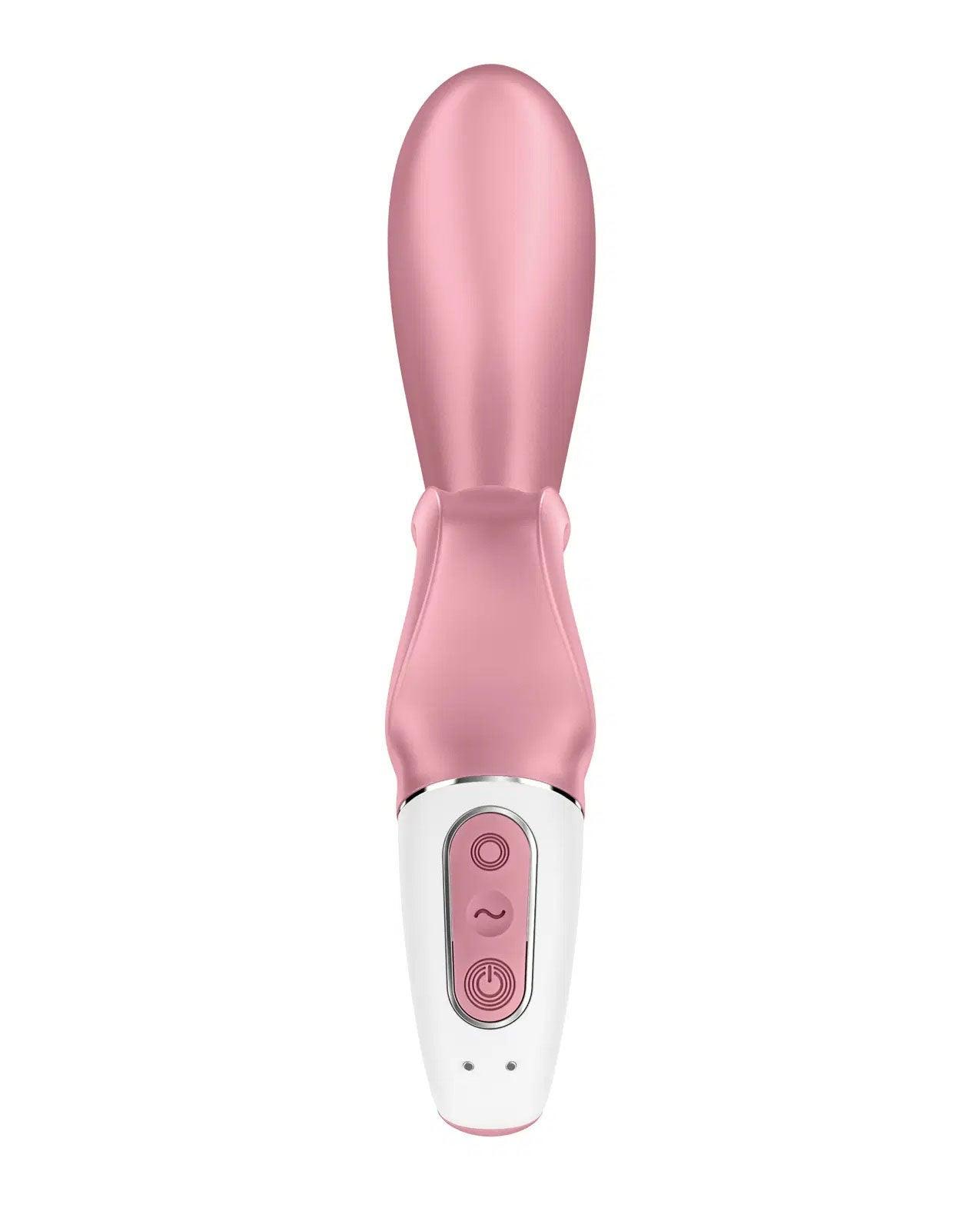 Hug Me - Rabbit Vibrator - Pink - Love It Wet