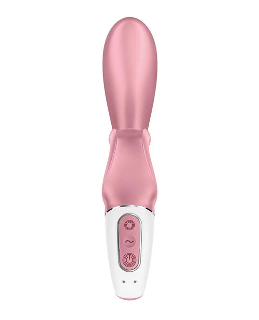 Hug Me - Rabbit Vibrator - Pink - Love It Wet