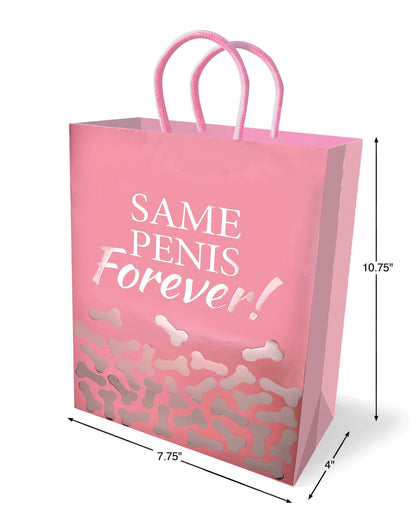 Same Penis Forever - Gift Bag - Love It Wet