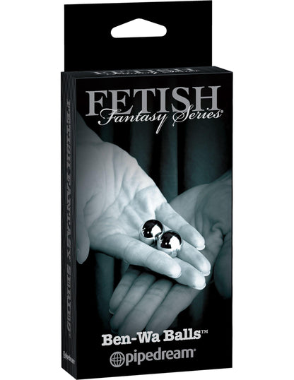 Fetish Fantasy Series Limited Edition Ben-Wa Balls - Silver - Love It Wet