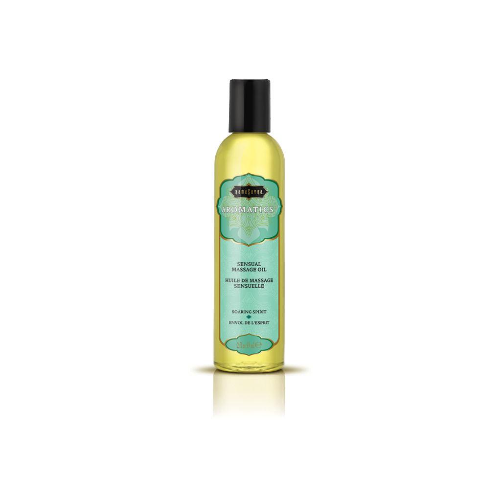 Aromatics Massage Oil - Soaring Spirit - 2 Fl Oz - Love It Wet