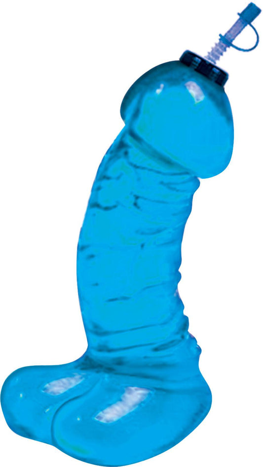 Dicky Chug Sports Bottle - Blue - Love It Wet