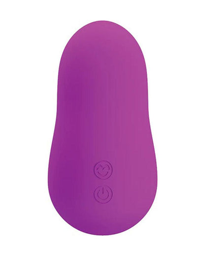 Pretty Love Romance Emily Sucking Clitoral Massager - Fuchsia - Love It Wet