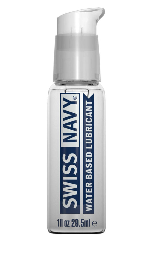 Swiss Navy Water-Based 1oz - Love It Wet