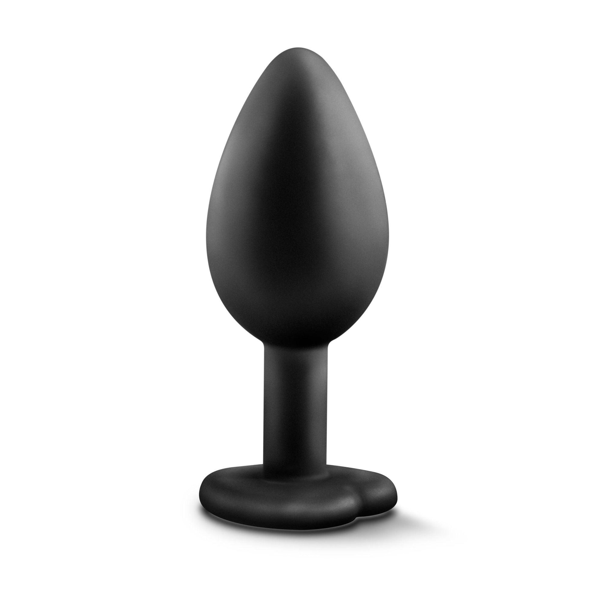 Temptasia - Bling Plug - Small - Black - Love It Wet