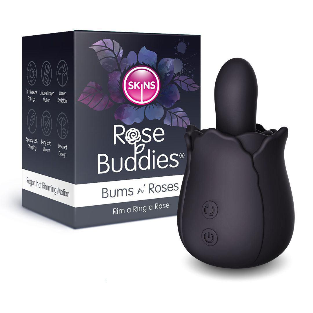 Skins Rose Buddies -the Bums N Rose - Black - Love It Wet