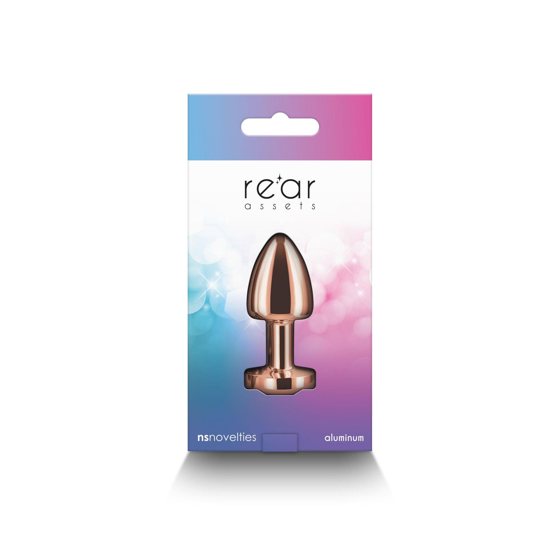 Rear Assets - Petite - Rose Gold/rainbow - Love It Wet