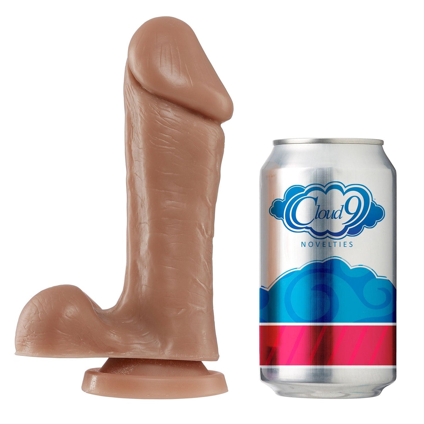 Cloud 9 Working Man 6 Inch With Balls - Your Doctor - Tan - Love It Wet