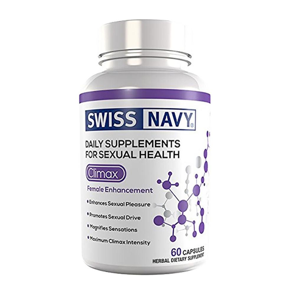 Swiss Navy Climax Female Enhancement - 60 Ct - Love It Wet