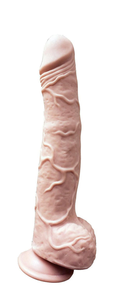 Skinsations Cockasaurus 11 Inch Dildo - Love It Wet