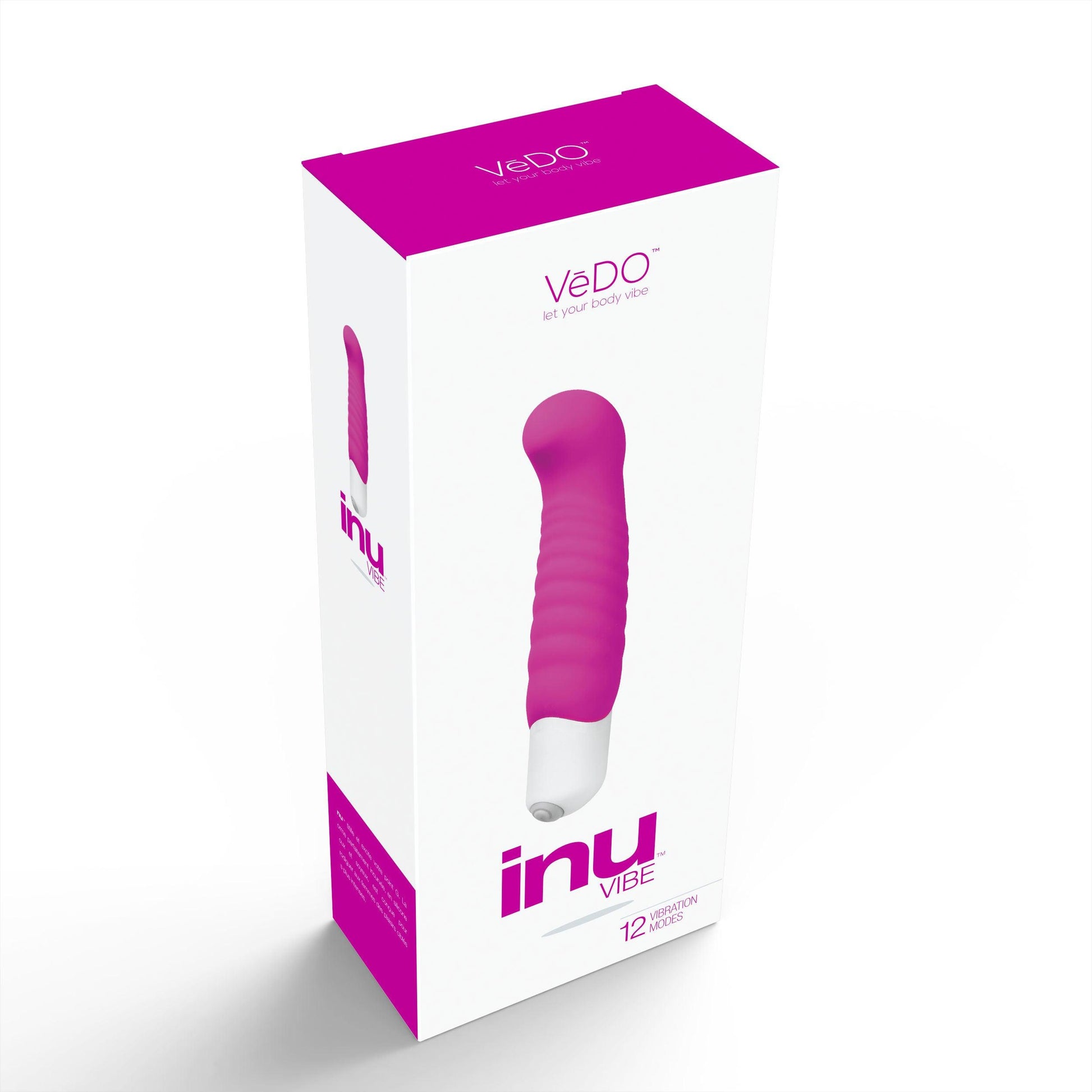 Inu Mini Vibe - Hot in Bed Pink - Love It Wet