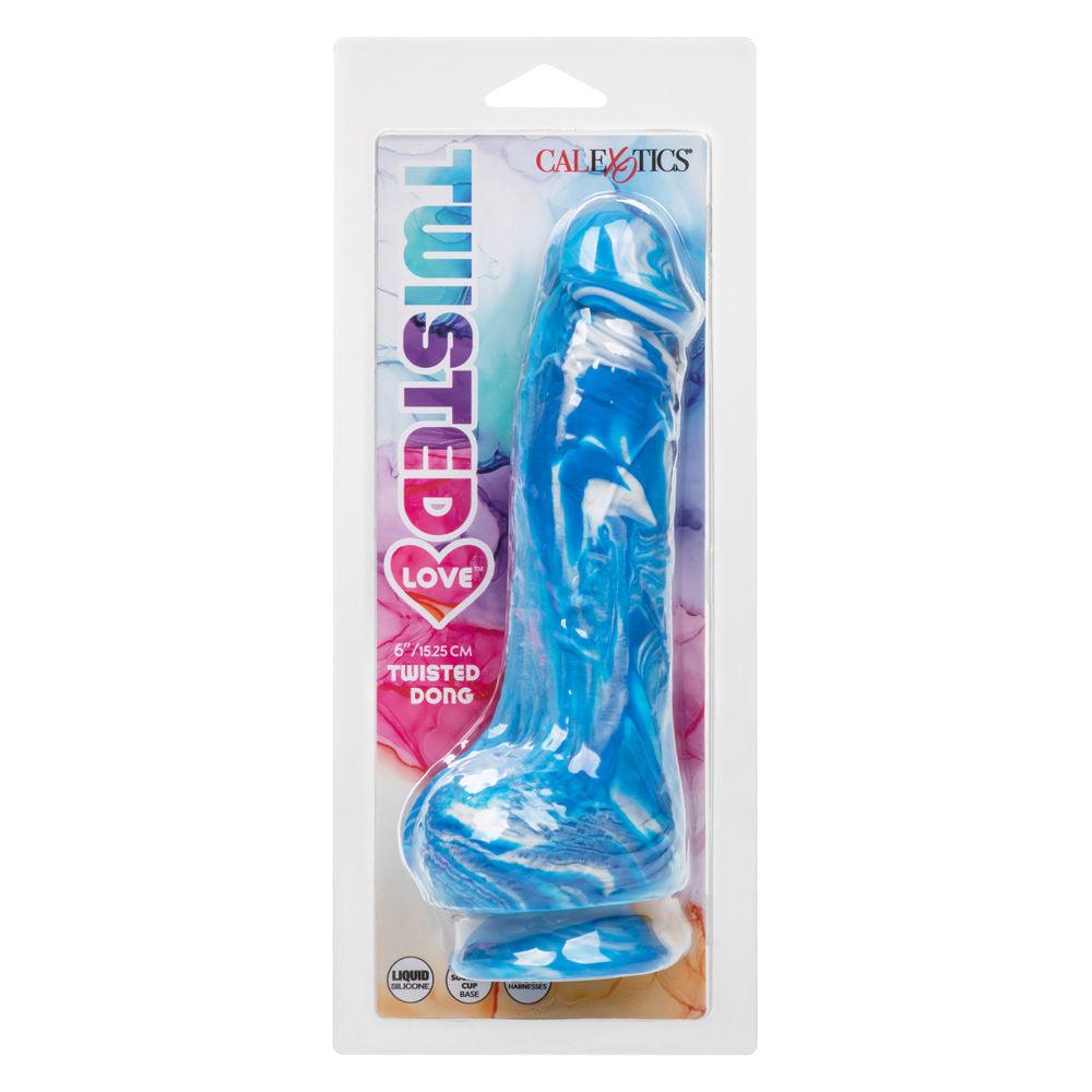 Twisted Love Twisted Dong - Blue - Love It Wet