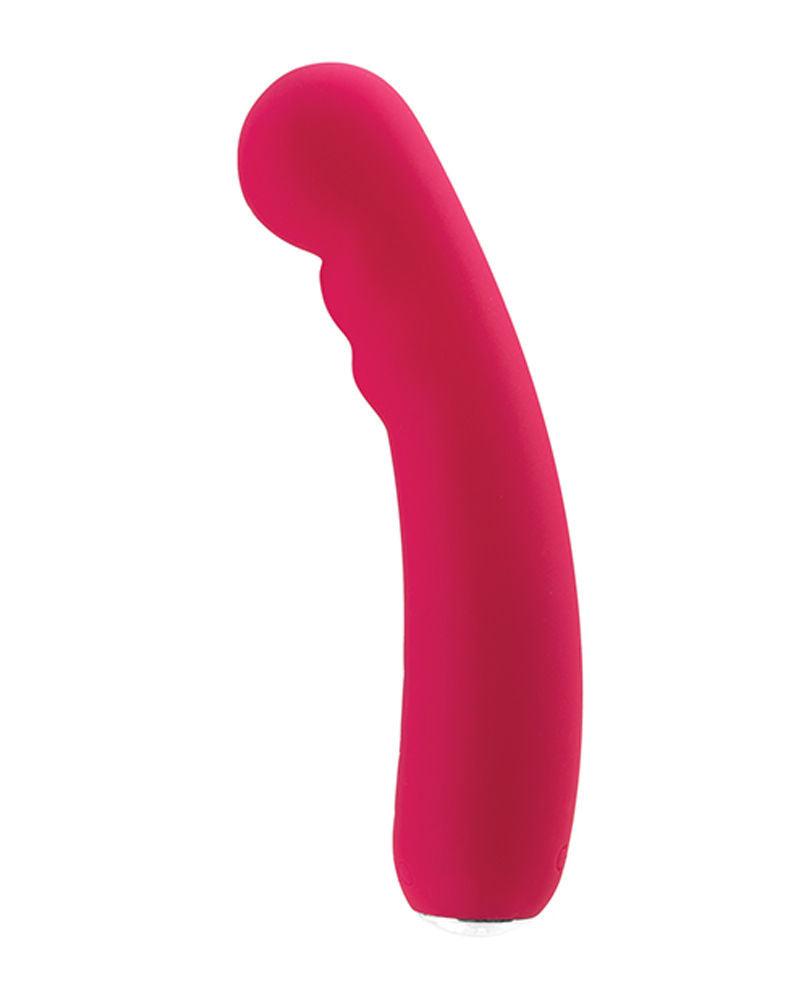 Midori Rechargeable G-Spot Vibe - Just Black - Love It Wet