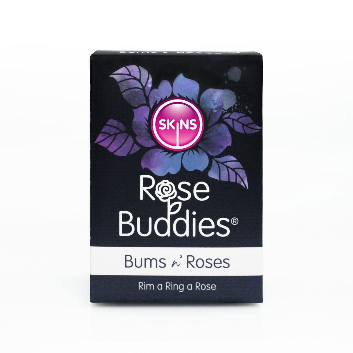 Skins Rose Buddies -the Bums N Rose - Black - Love It Wet