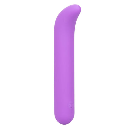 Bliss Liquid Silicone Mini G Vibe - Purple - Love It Wet