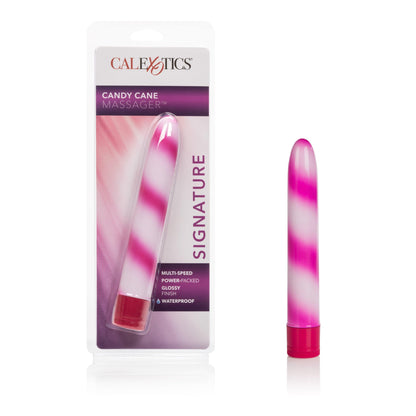 Candy Cane Massager - Pink - Love It Wet