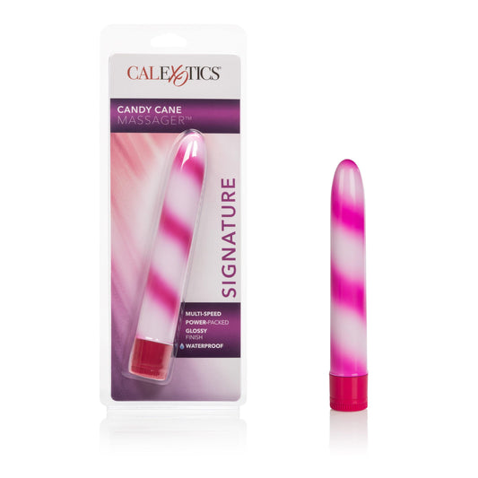 Candy Cane Massager - Pink - Love It Wet