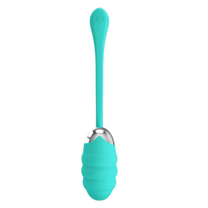 Pretty Love Franklin Rechargeable Vibrating Egg - Mint - Love It Wet