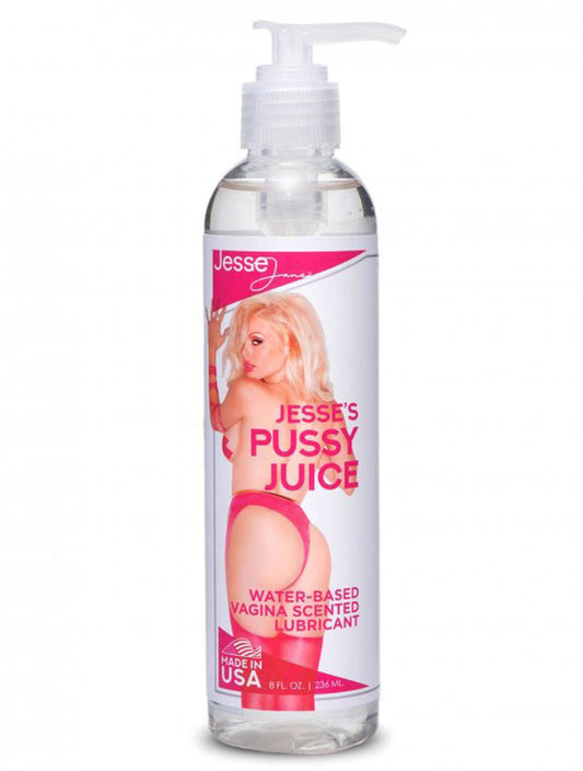 Jesse's Pussy Juice Vagina Scented Lube- 8 Oz - Love It Wet