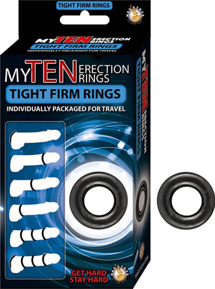 My Ten Erection Rings - Love It Wet