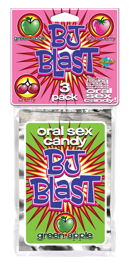 Bj Blast - 3 Pack - Love It Wet