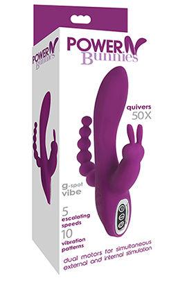 Power Bunnies Quivers 10x - Violet - Love It Wet