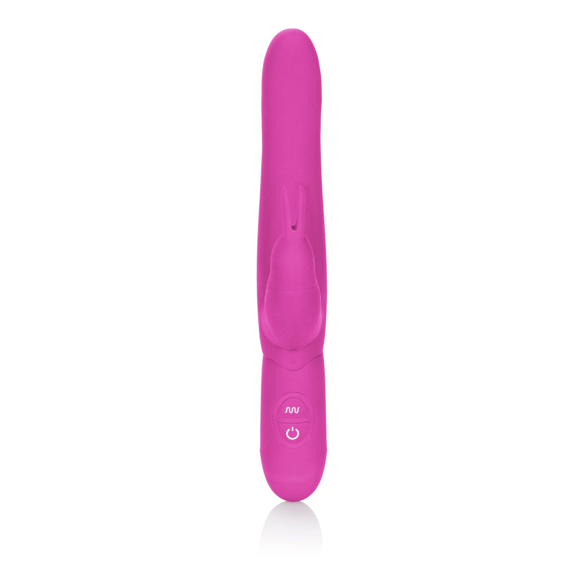 Posh 10-Function Silicone Bounding Bunny - Pink - Love It Wet