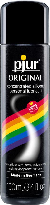 Pjur Original Rainbow Edition - 3.4 Fl. Oz / 100ml - Love It Wet