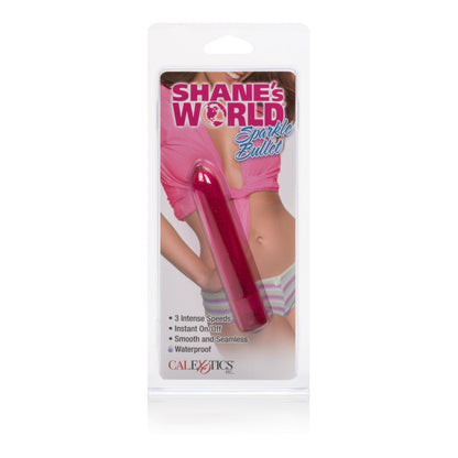 Shane's World Sparkle Bullet - Pink - Love It Wet