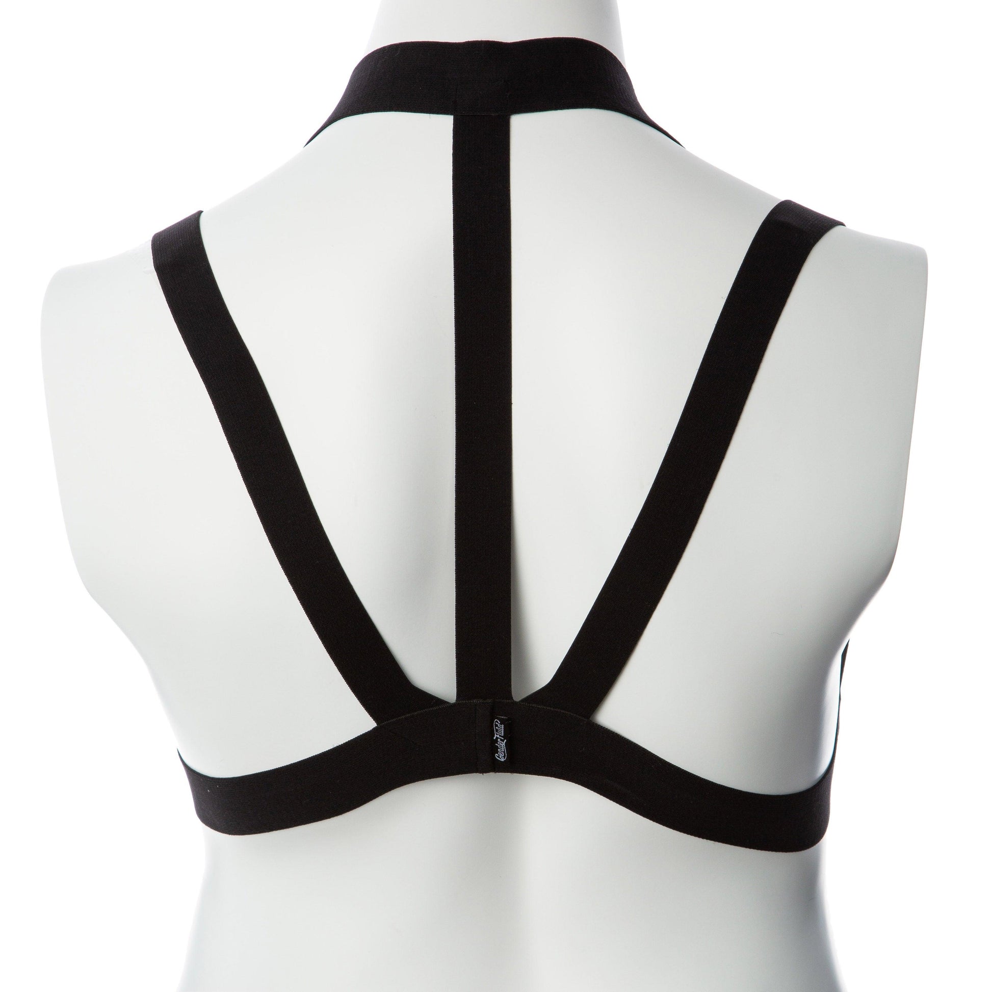 Gender Fluid Majesty Harness - Small-Large - Black - Love It Wet