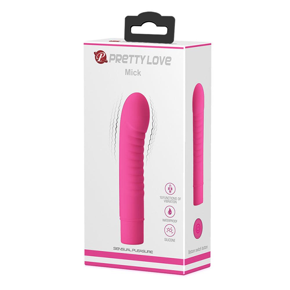 Pretty Love Mick Vibrator - Love It Wet