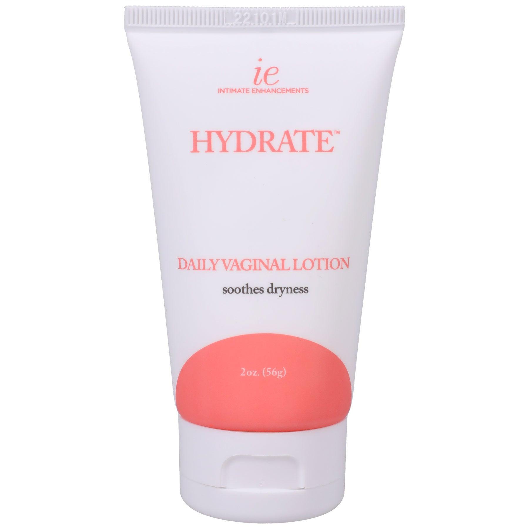 Intimate Enhancements - Hydrate - Daily Vaginal Lotion - 2 Oz. - Love It Wet