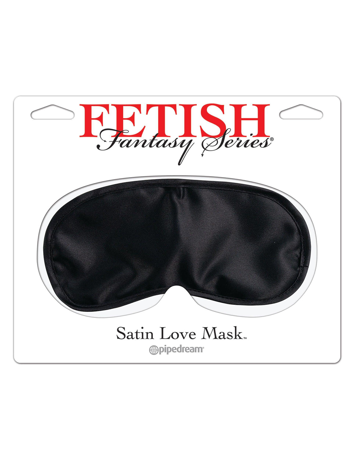Fetish Fantasy Series Satin Love Mask - Black - Love It Wet