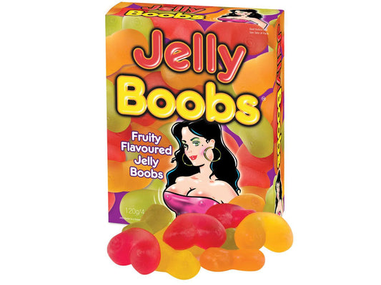 Gummy Boobs 4.23 Oz - Love It Wet