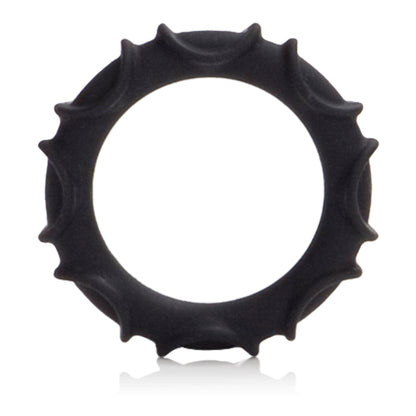 Atlas Silicone Ring - Black - Love It Wet