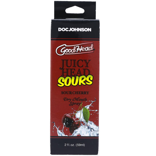 Goodhead - Juicy Head - Dry Mouth Spray - Sour Cherry - 2 Oz - Love It Wet