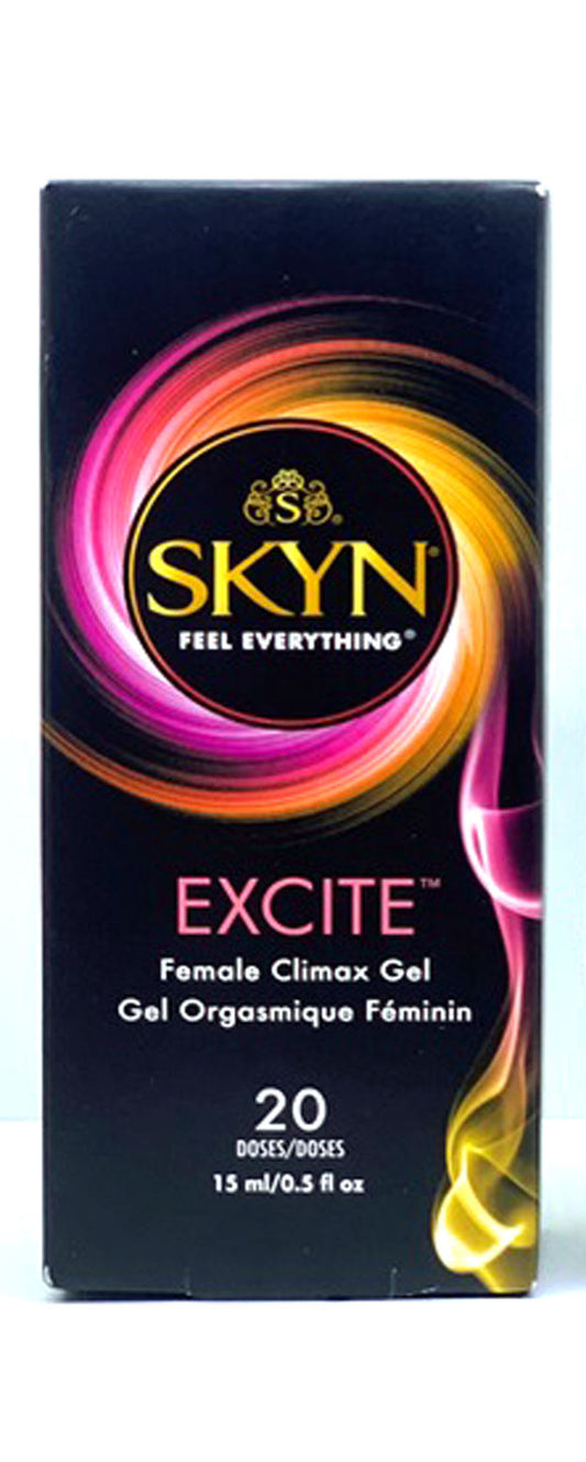 Skyn Excite Gel estimulante sexual femenino - 15 ml / 0,5 oz.