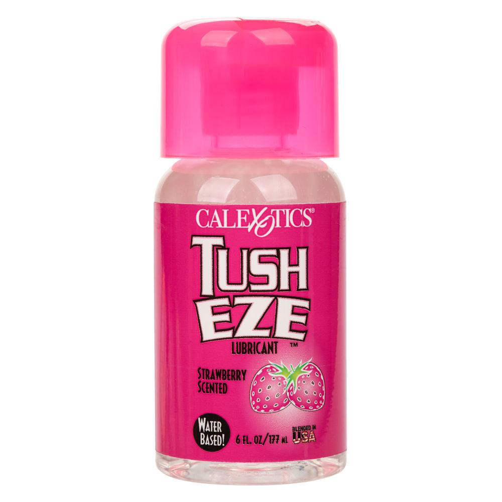 Tush Eze Lubricant - Strawberry Scented - 6 Fl. Oz./177 ml - Love It Wet