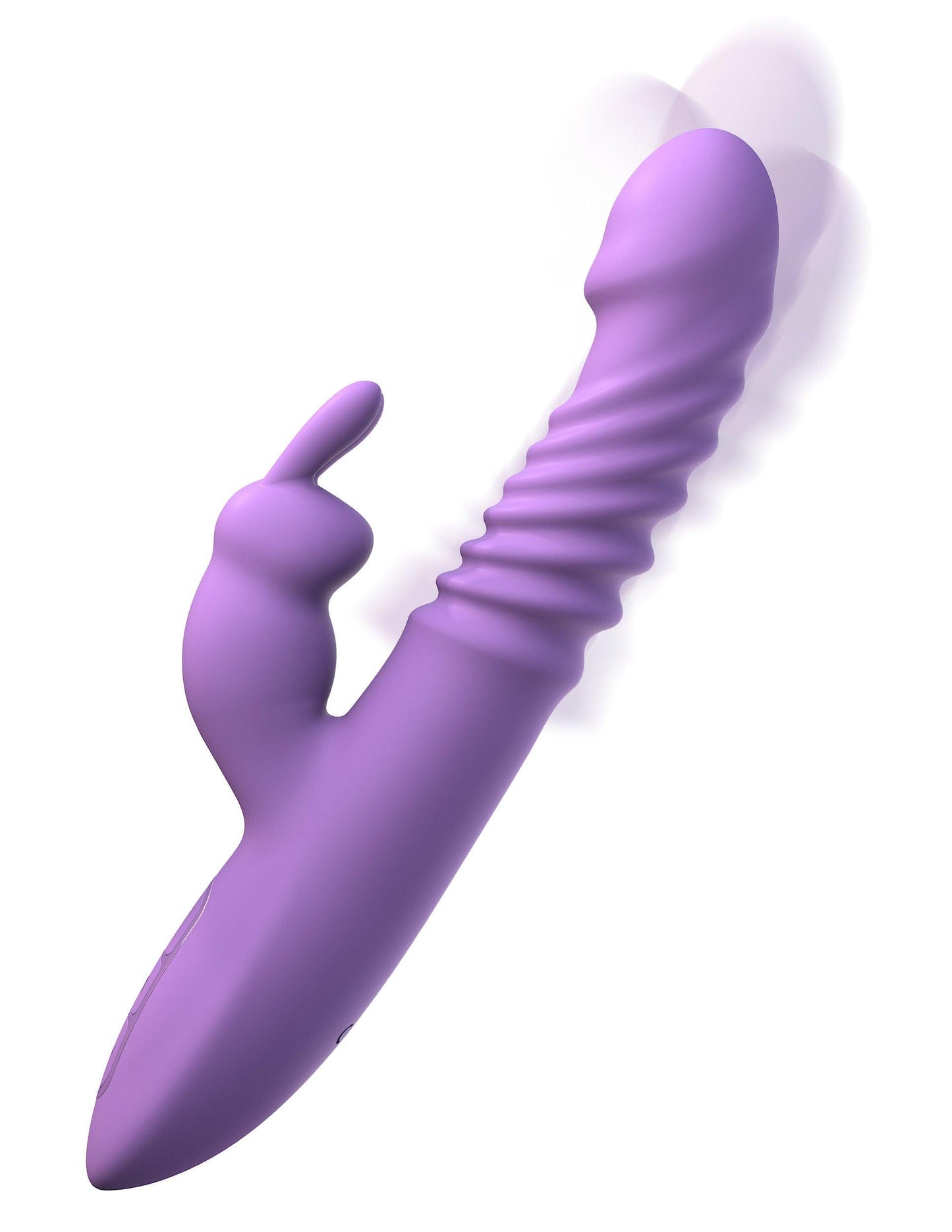 Fantasy for Her Her Thrusting Silicone Rabbit - Love It Wet