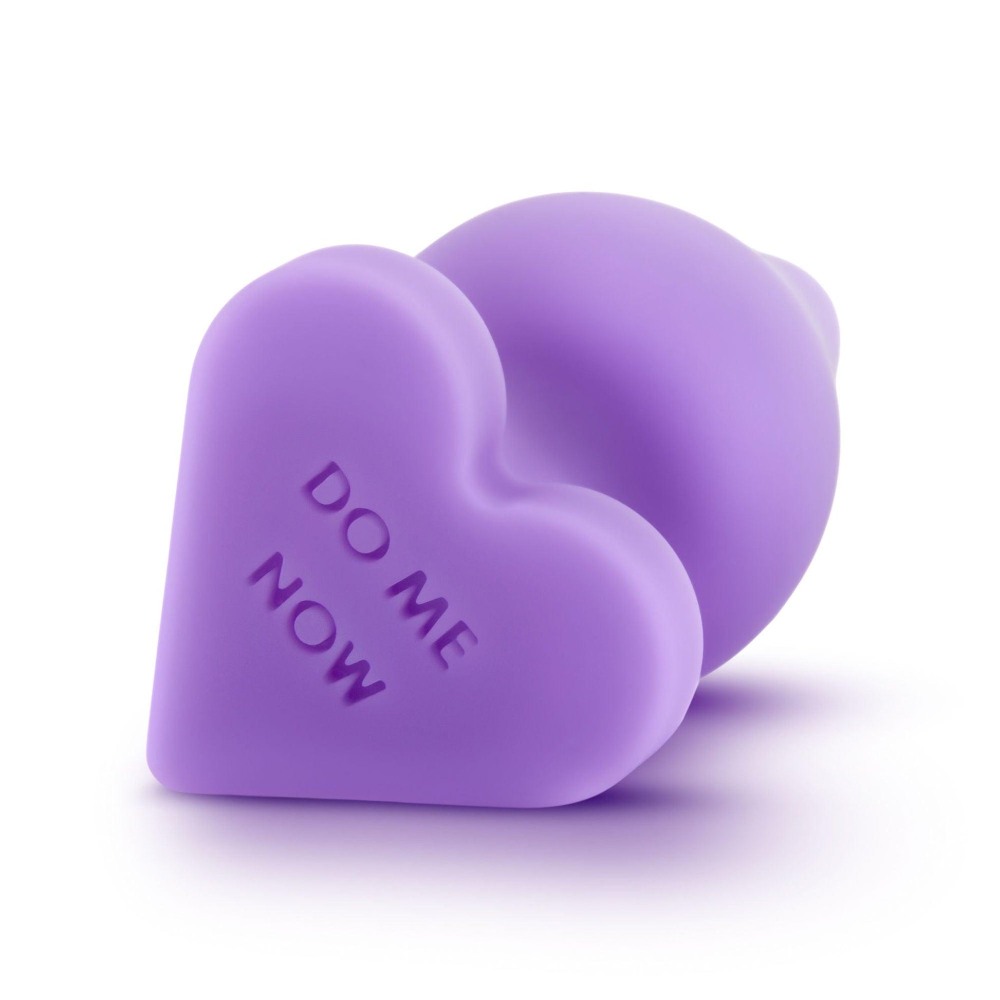 Naughty Candy Heart - Do Me Now - Purple - Love It Wet