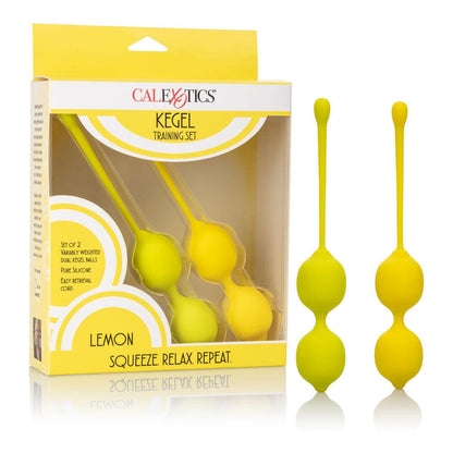 Kegel Training Set Lemon - Love It Wet