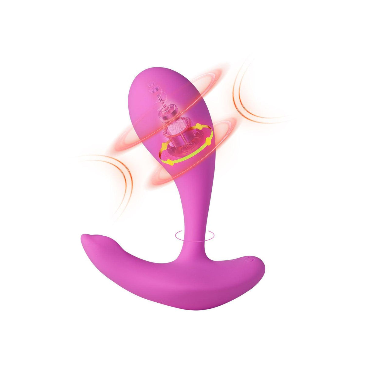 Oly 2 - App Enabled - Clit and G-Spot Vibrator - Pink - Love It Wet