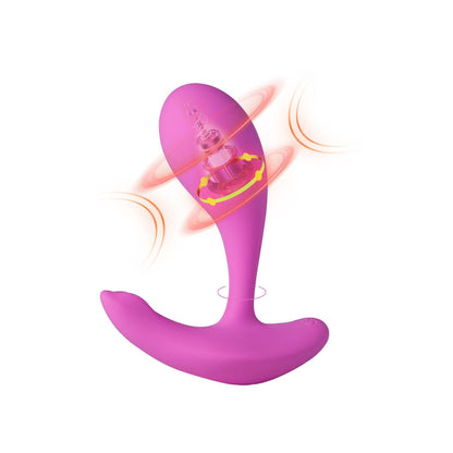 Oly 2 - App Enabled - Clit and G-Spot Vibrator - Pink - Love It Wet