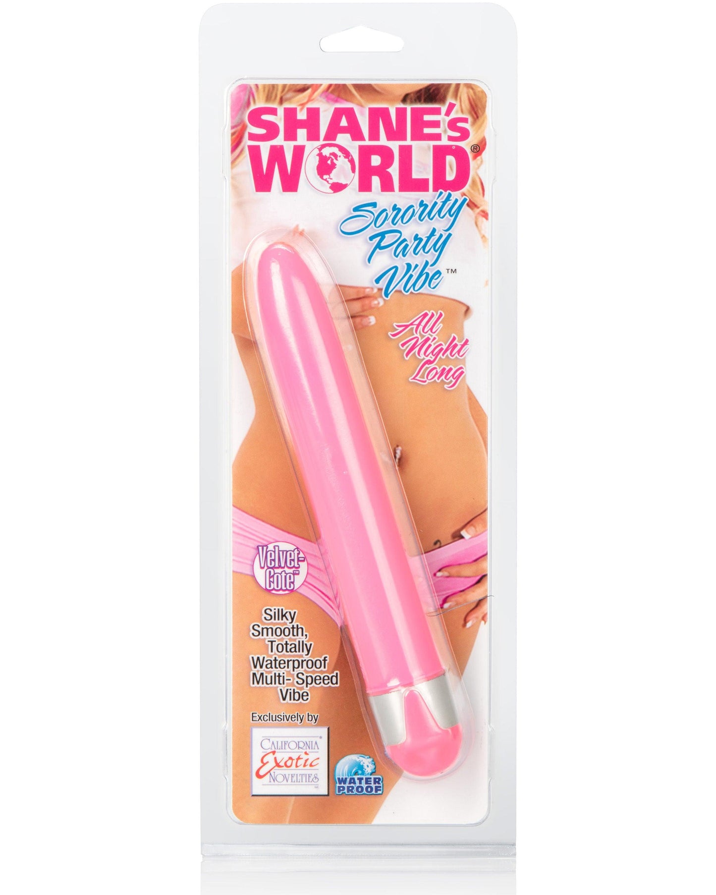 Shanes World Sorority Party Vibe All Night Long - Pink - Love It Wet