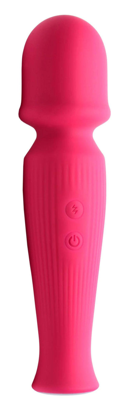 Silicone Wand Massager - Violet - Love It Wet