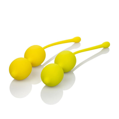 Kegel Training Set Lemon - Love It Wet