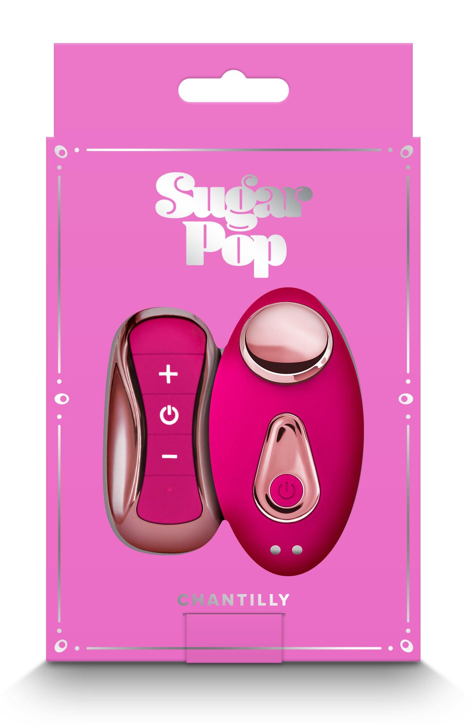 Sugar Pop - Chantilly - Pink - Love It Wet