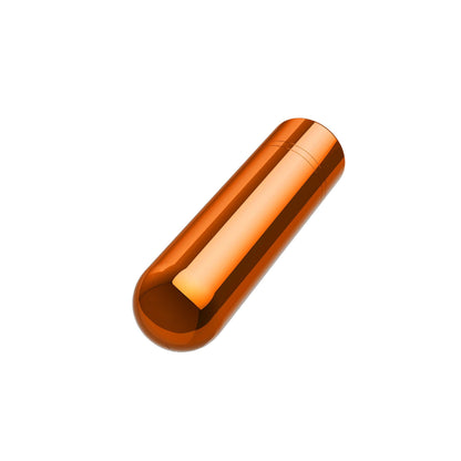 Kool Vibes - Rechargeable Mini Bullet - Tangerine - Love It Wet