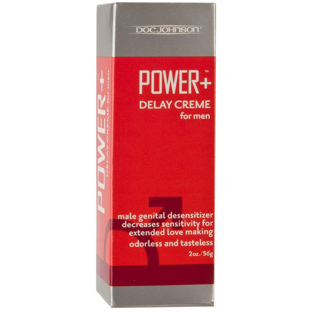 Power Plus Delay Creme for Men - 2 Oz. - Boxed - Love It Wet
